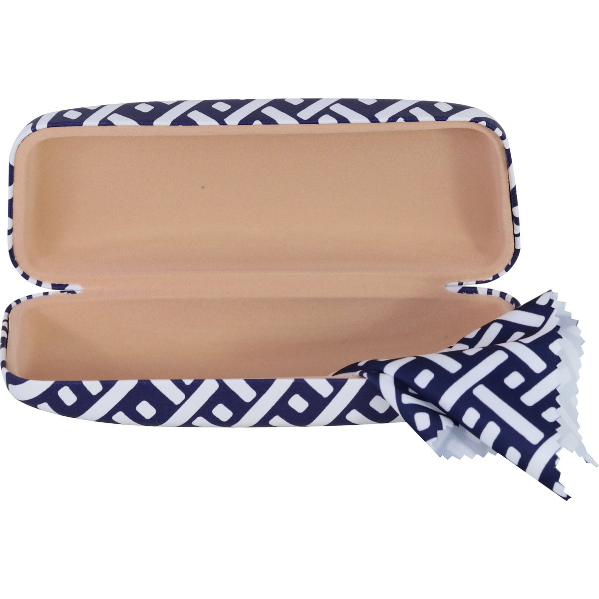 WS Eyewear Case Geo Weave