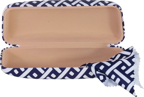 WS Eyewear Case Geo Weave