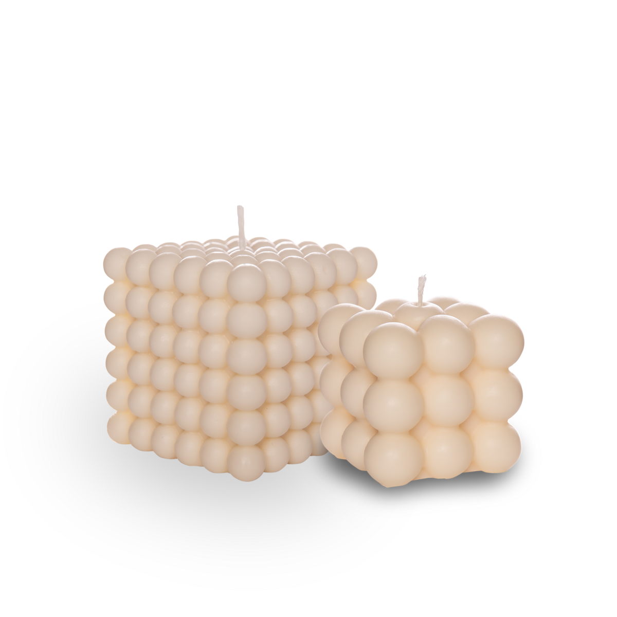 The Grand Bubble 8x8 Creme + Bubble Creme