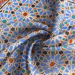 Alhambra Art zijden vierkante sjaal