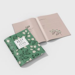 Coupon booklet time instead of stuff, dark green