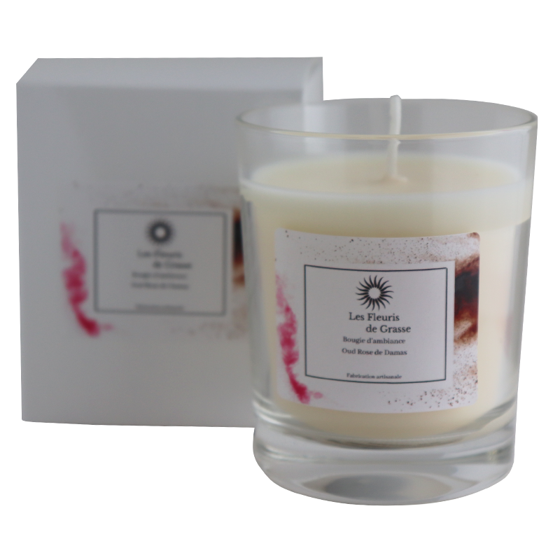 130g Damask Rose Oud Candle