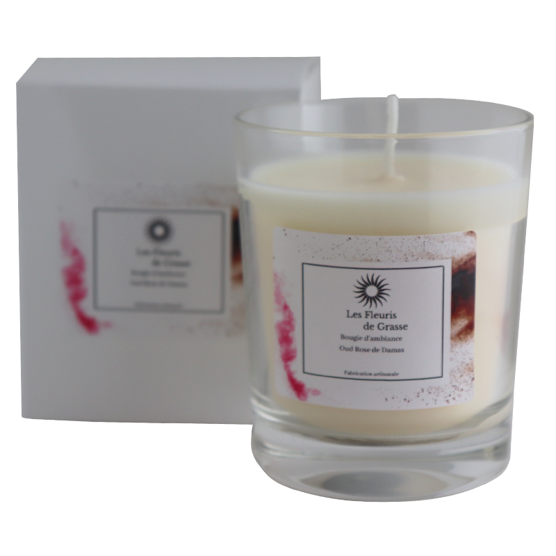 130g Damask Rose Oud Candle