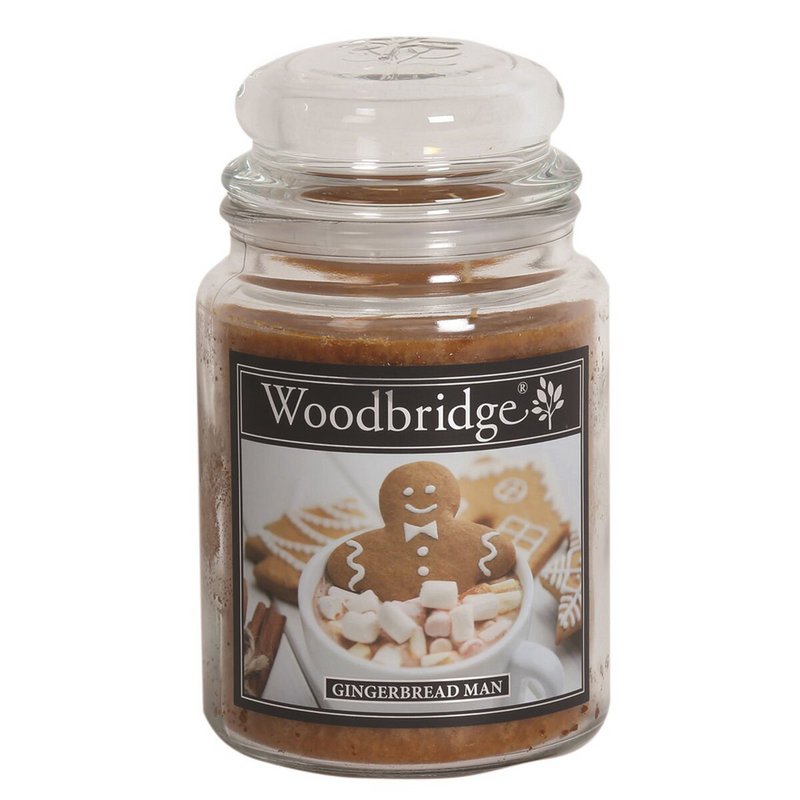 Duftkerze Gingerbread Man - 565g