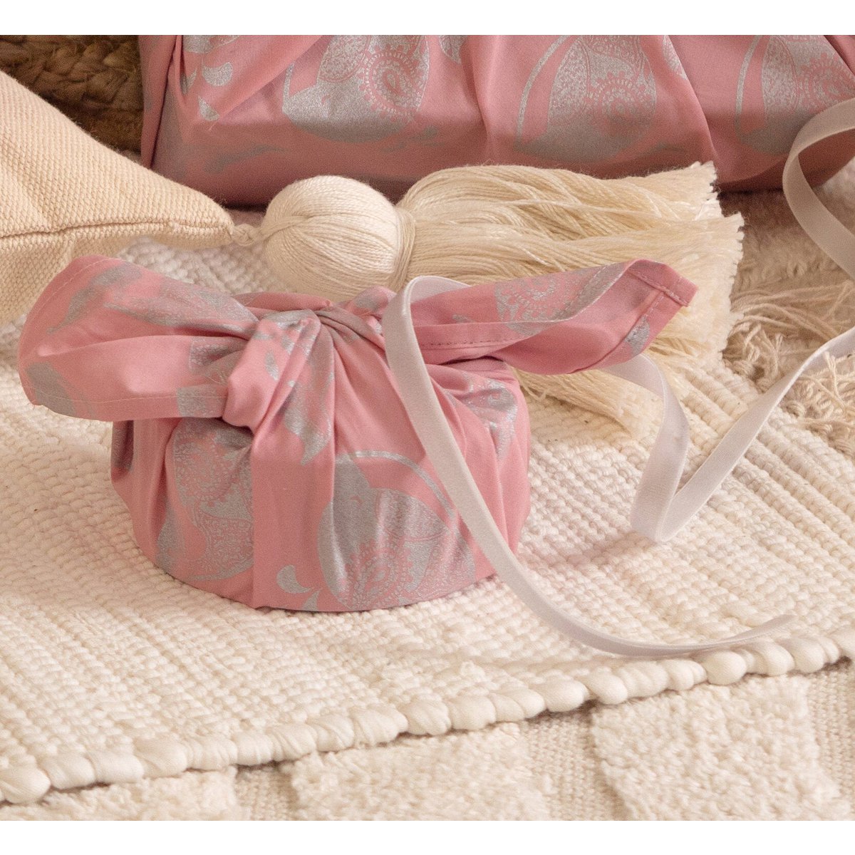 Furoshiki 3-packbundel - Enkelzijdig