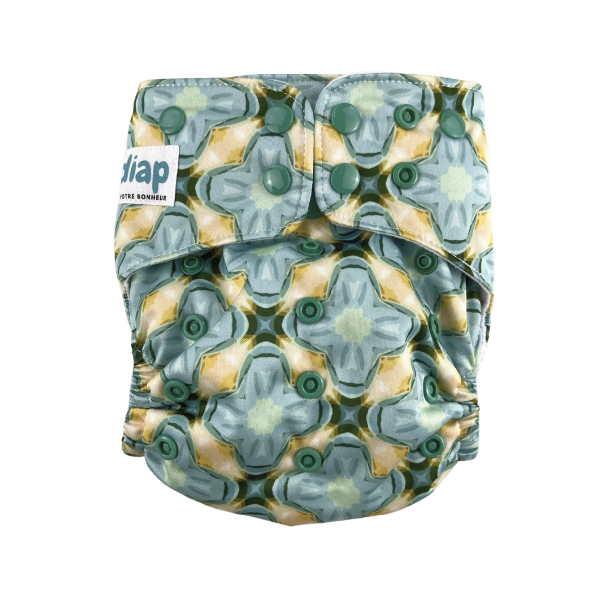 COUCHE LAVABLE TE1 GRØN