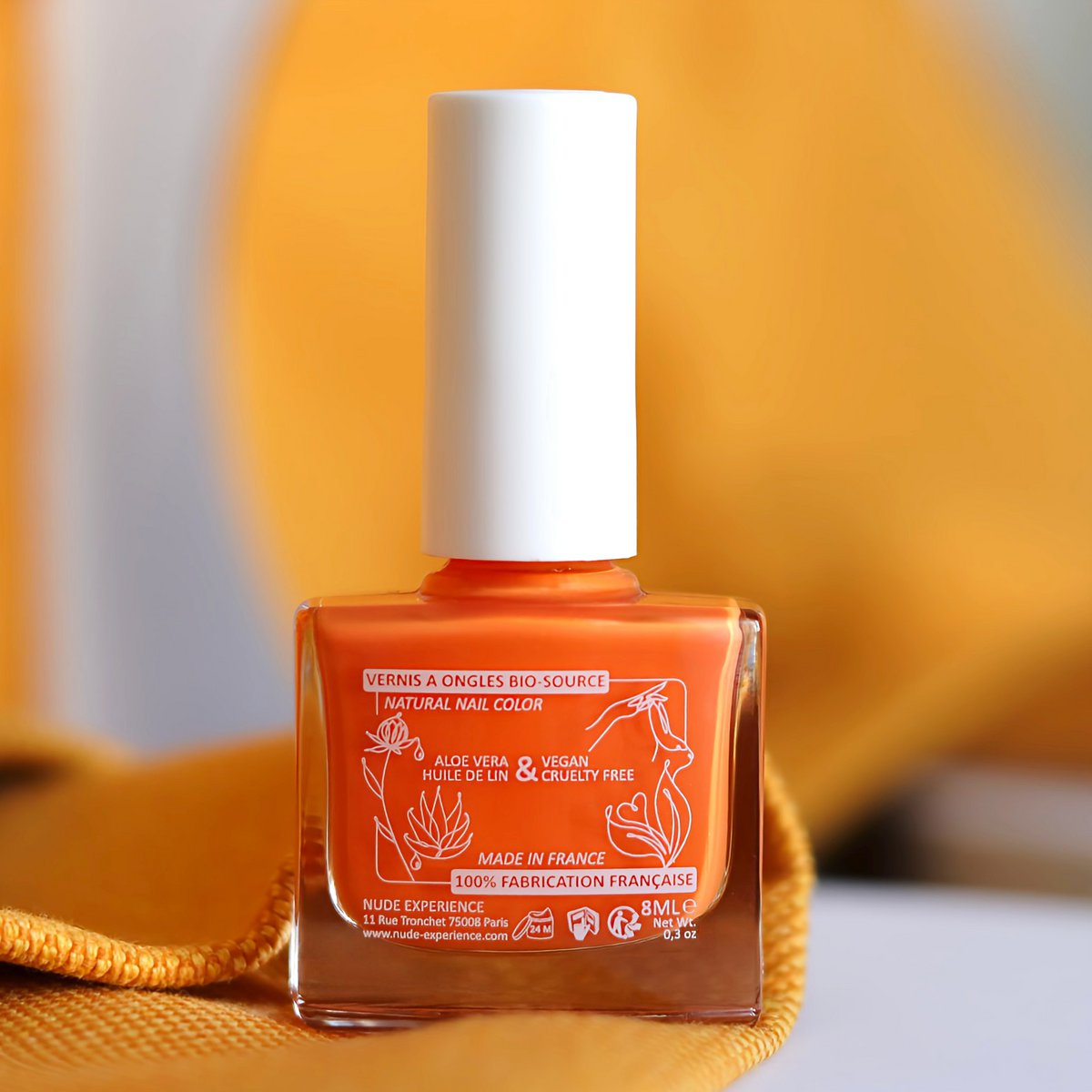 Organic sourced nail polish - Sunset lover