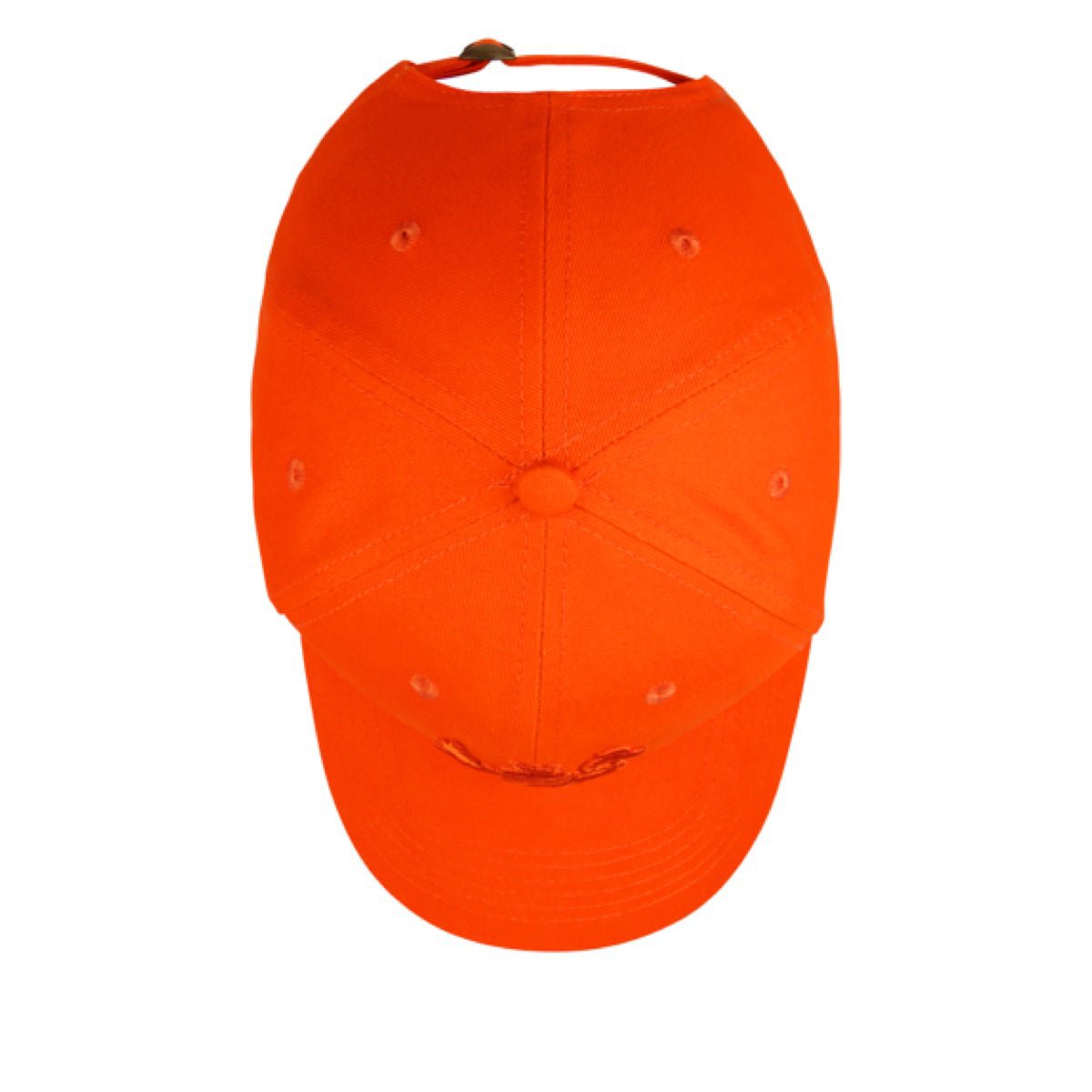 O.Leo Baseballkappe – Orange – Oranger Löwe – Unisex