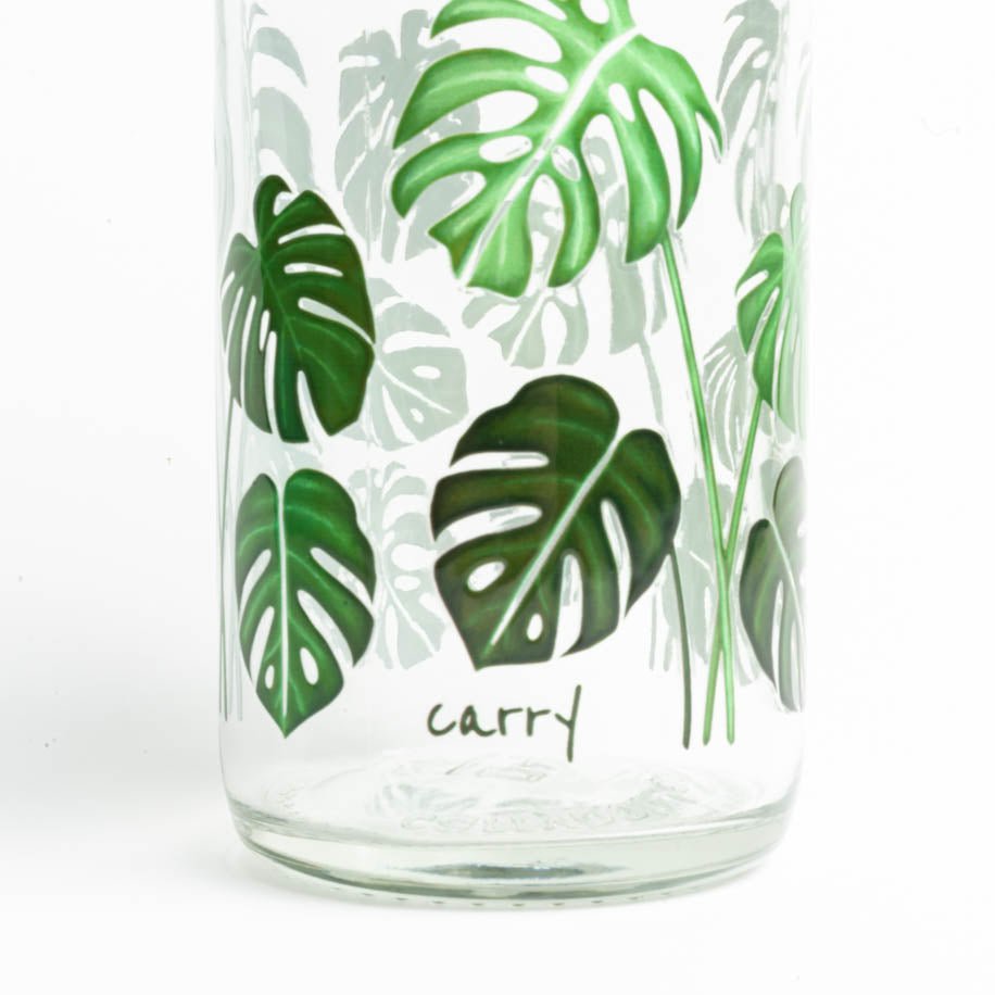 GREEN LIVING 0.4 l glass bottle