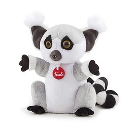 Hånddukke Ringhalelemur 24cm
