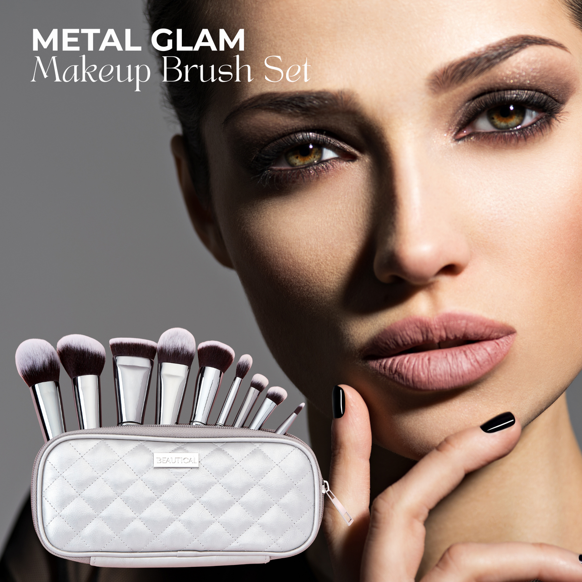 METAL GLAM børstesæt