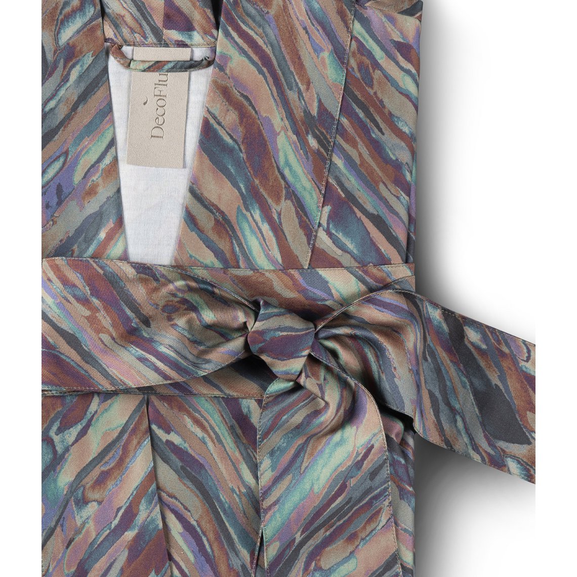 Bathrobe Kimono Dunes Illumination
