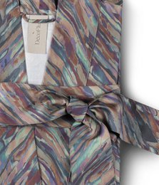 Bathrobe Kimono Dunes Illumination