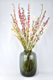Mazzo Di Fiori Secchi - Rosa Naturale - 70 cm