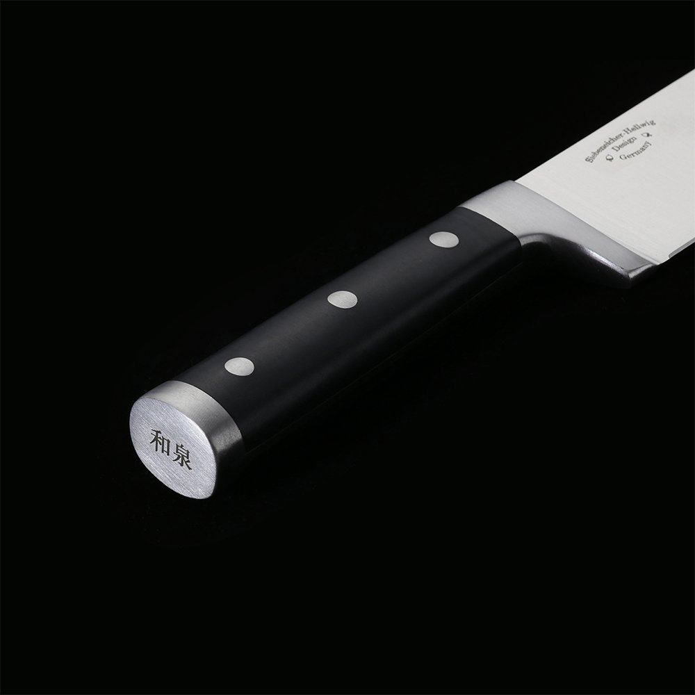 IZUMI ICHIAGO Nakiri (Gemüsemesser) , Tecaran Griff , "Professional Chefmesser"
