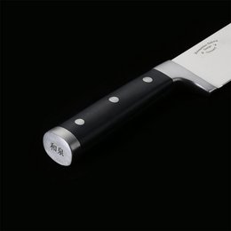 IZUMI ICHIAGO Nakiri (Gemüsemesser) , Tecaran Griff , "Professional Chefmesser"