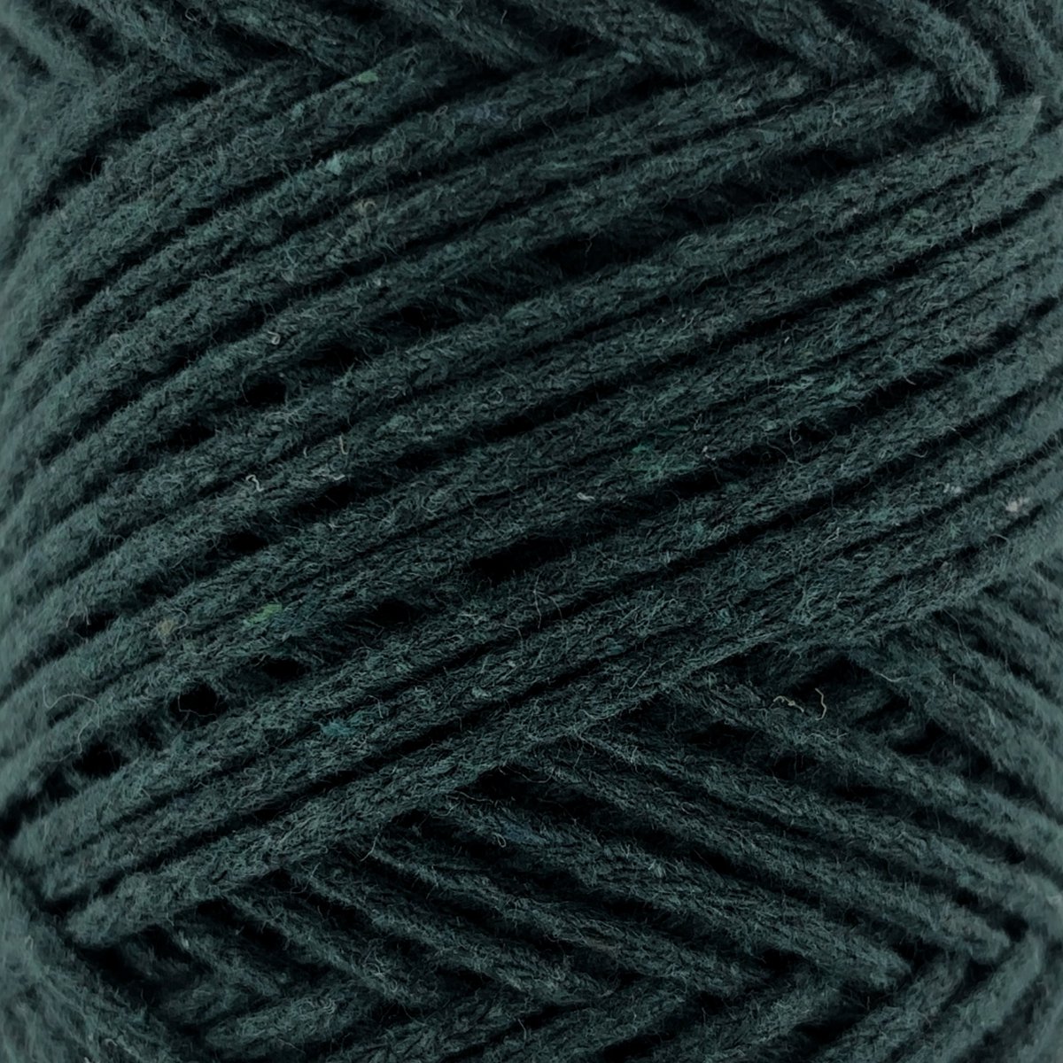 Sensy Premium 2 mm - 160 yards 100 % genanvendt bomuldsmacrame-ledning