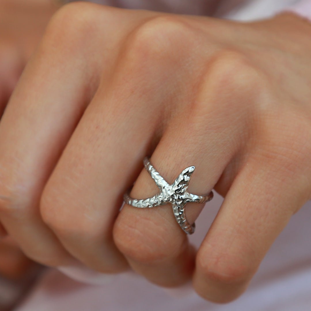 Silver Ring Zeester