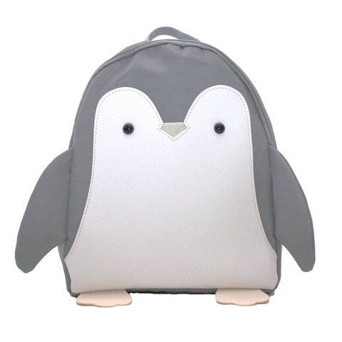 Dierenmode kinderrugzak de kleine pinguïn - Miyu Grey