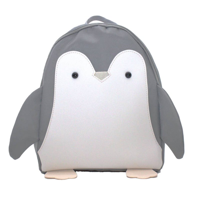 Animal fashion backpack for children the little penguin - Miyu Gray