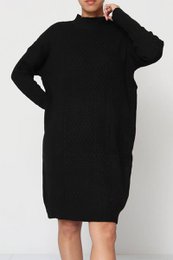 Abito maglione lavorato a maglia 8729