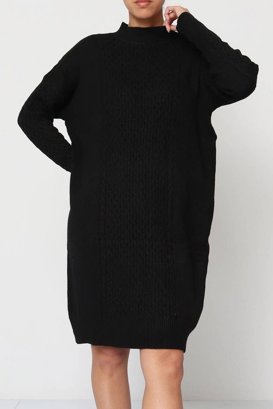 Abito maglione lavorato a maglia 8729