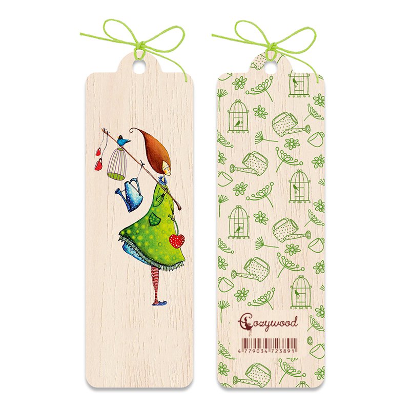 Every day is a gift Wooden Bookmark