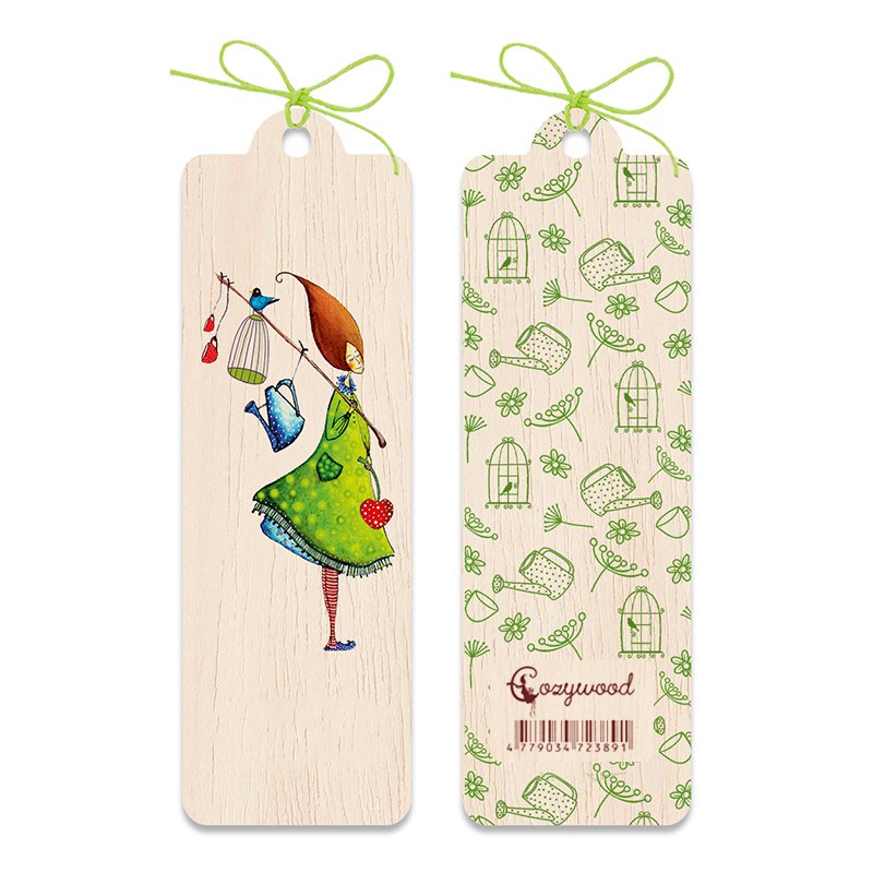Every day is a gift Wooden Bookmark