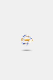 Bague Fleur Varia - Perle - Or Blanc