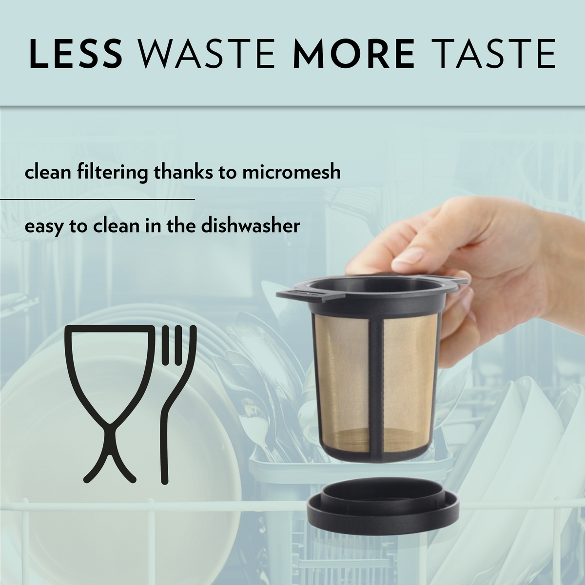 BREWING BASKET M, Permanent Filter
