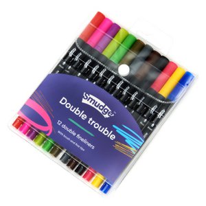 “Double Trouble” Double Tip Children’s Fine Liner Set