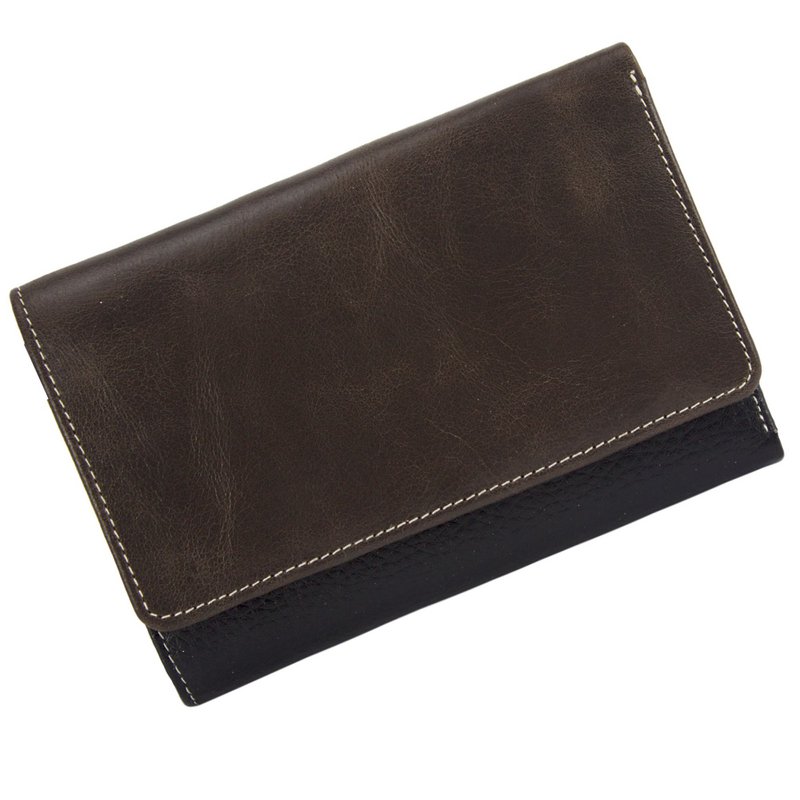 black/braun 14x10x3 cm