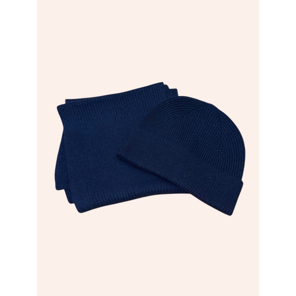 Bonnet et écharpe en 100% laine merinos