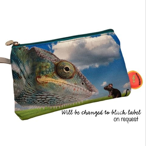 Trousse à crayons/maquillage - Caméléon