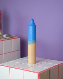 Adventskaars Kobaltblauw, Kerstkalender