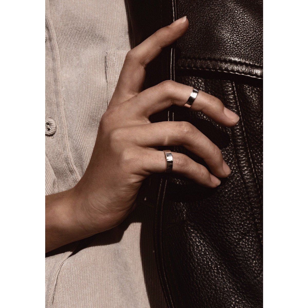 Lil' Buddy Ring Zilver