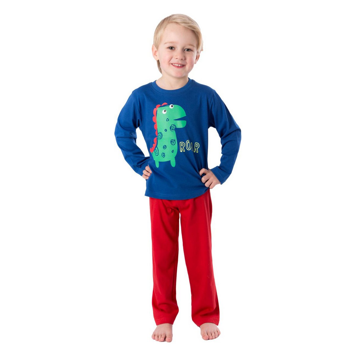 Boys Pajama Set - Roar!