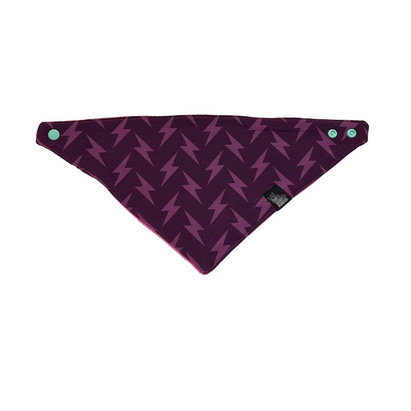 Scarf Lightning Purple