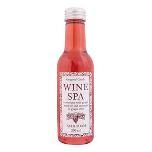 Wein-Spa-Badeschaum 200 ML