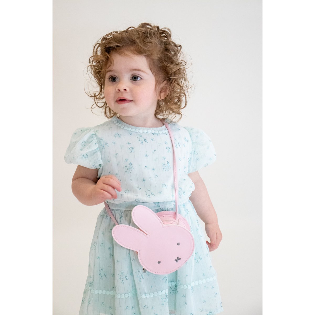 Sac bandoulière enfant Miffy Rose Collection ©Mercis Bv