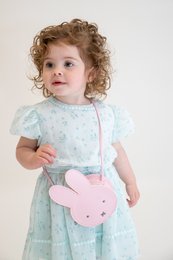 Sac bandoulière enfant Miffy Rose Collection ©Mercis Bv