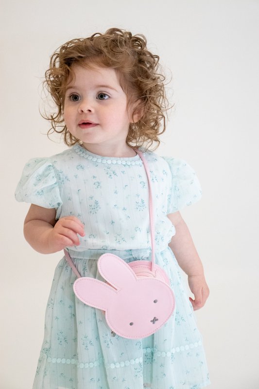 Sac bandoulière enfant Miffy Rose Collection ©Mercis Bv