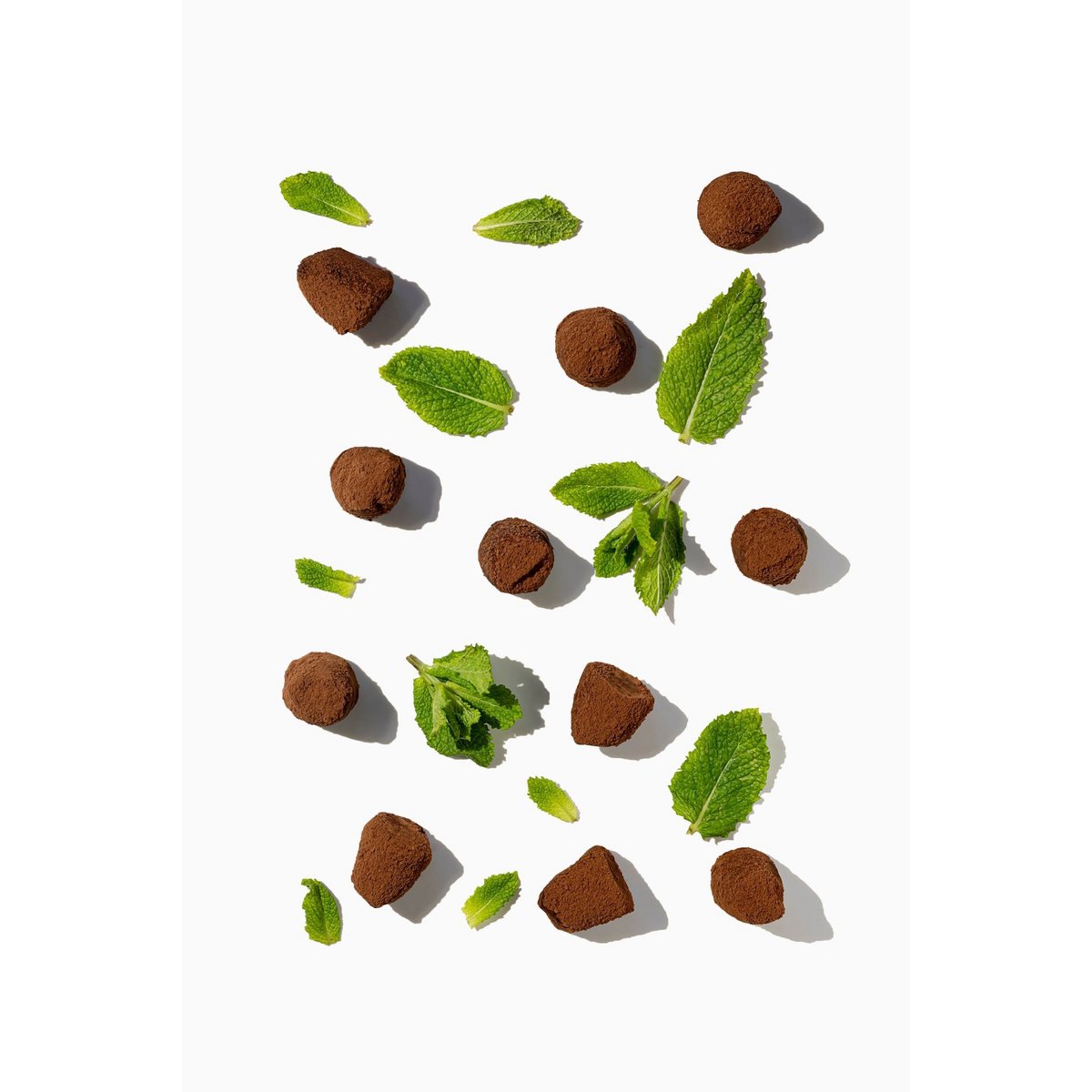 Truffles al cioccolato menta - Bulk