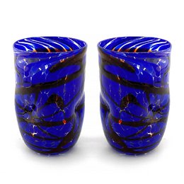 2 PEZZI BLU