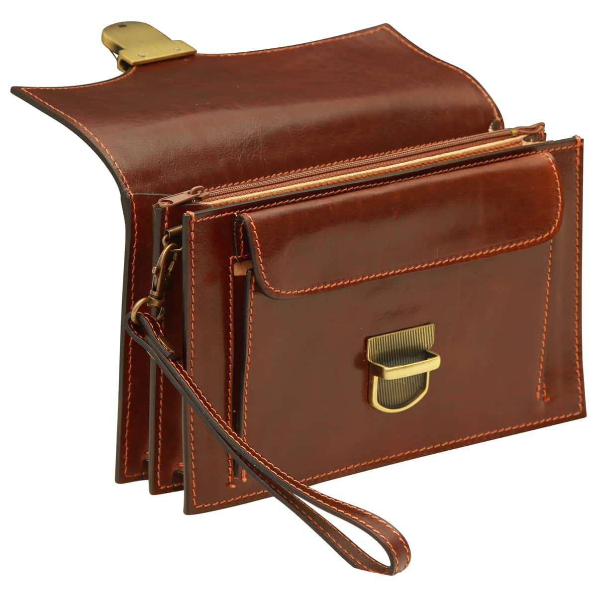 Koskind clutch - Brun