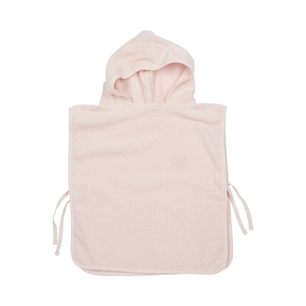 Badeponcho Frottee Soft Pink