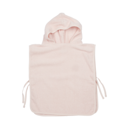 Badeponcho Frottee Soft Pink