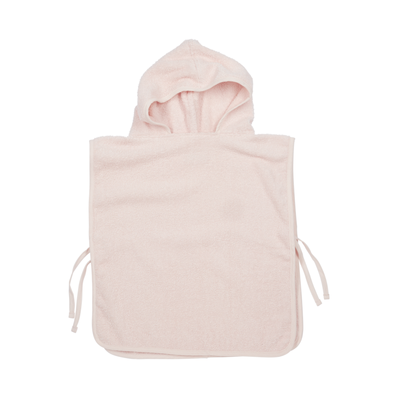 Badeponcho Frottee Soft Pink