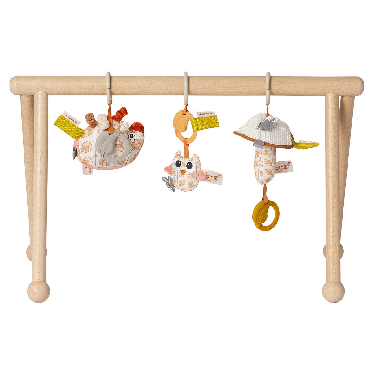 Van Dijk Toys & Dolce Houten Baby Gym Earth (Childcare Quality)