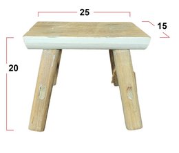 meuble ancien tabouret deco hollandais 20